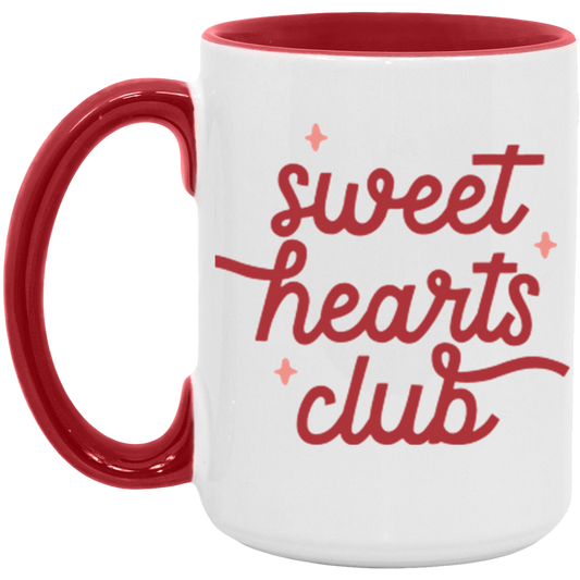 Sweet Hearts Club Mug