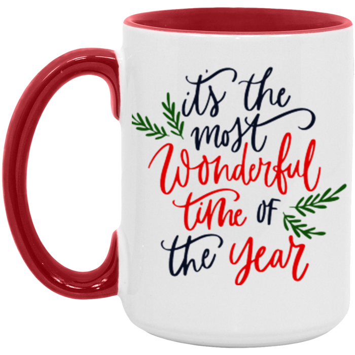 It's The Most Wonderful Time of the Year Coffee Mug