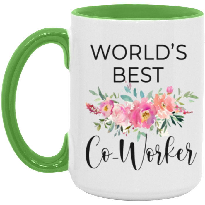 World's Best Co-Worker Coffee Mug