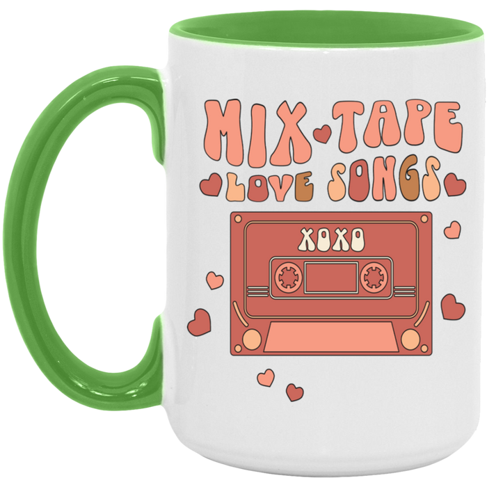 Mix Tape Love Songs Mug