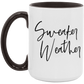 Sweater Weather Fall Coffee Mug