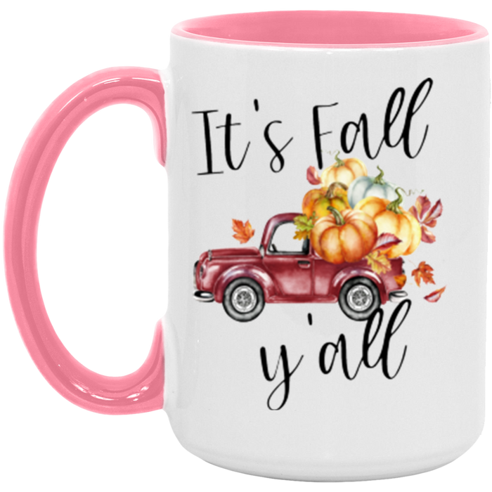 It's Fall Y'all Coffee Mug