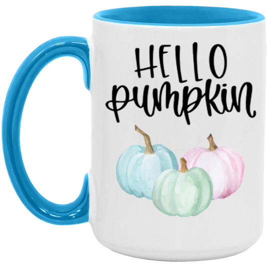 Pastel Hello Pumpkin Mug