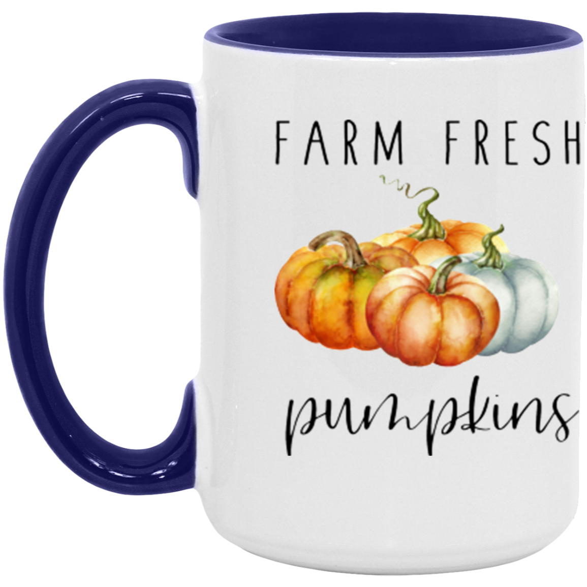 Farm Fresh Pumpkins Mug