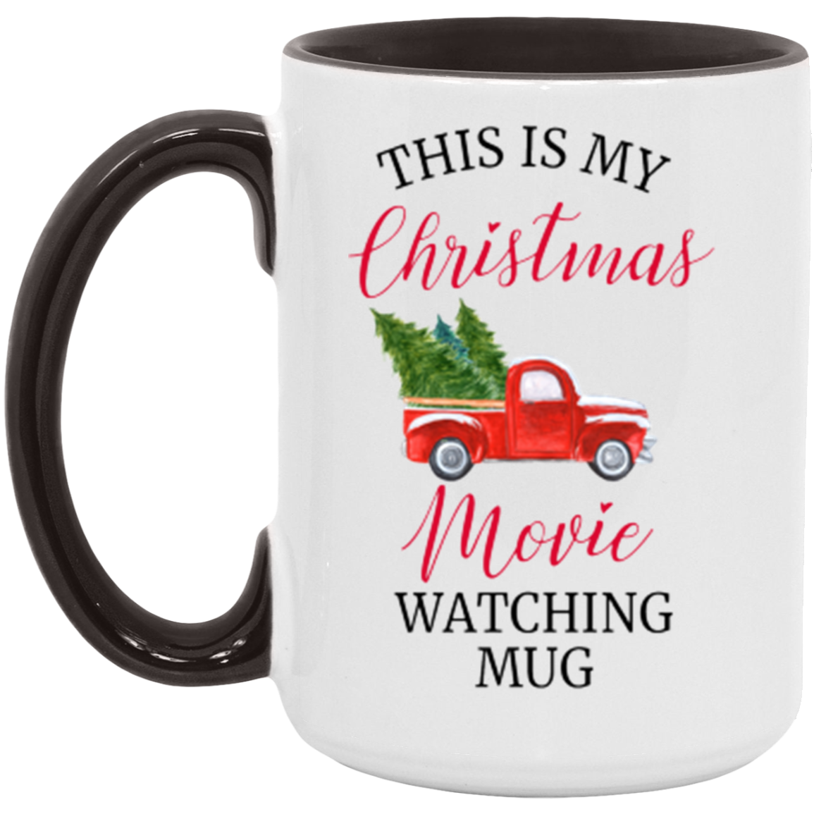 Christmas Movie Watching Mug