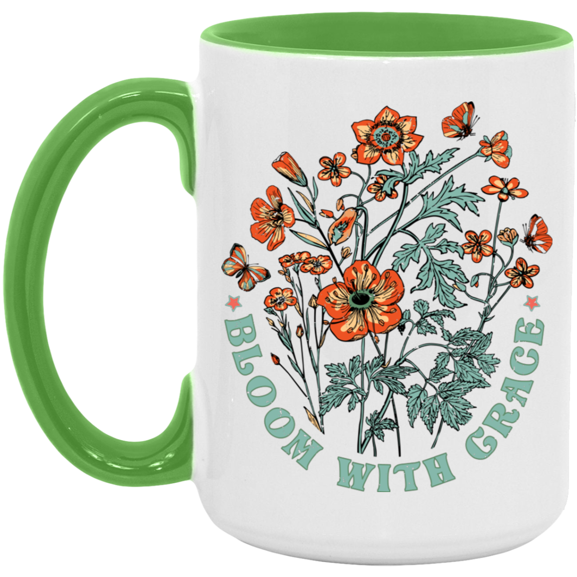 Bloom With Grace Coffee Mug