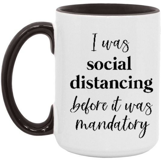 Social Distancing Coffee Mug