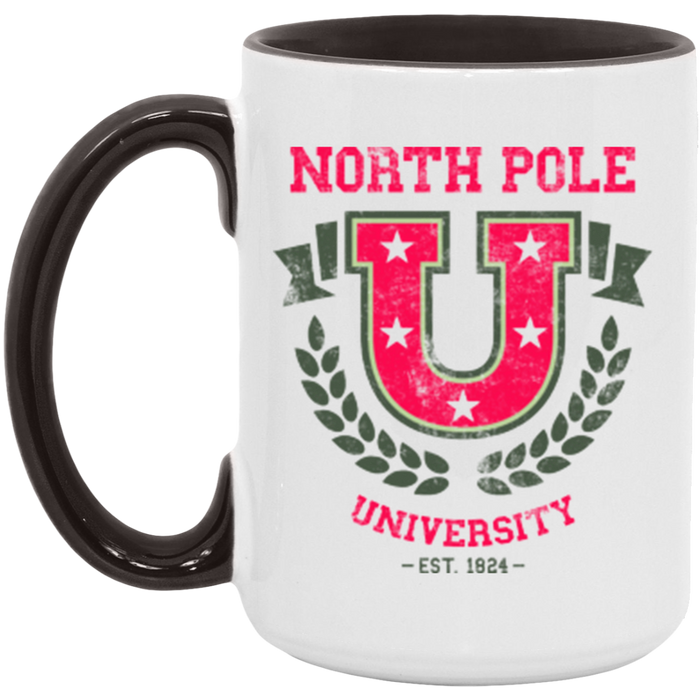 North Pole University Mug