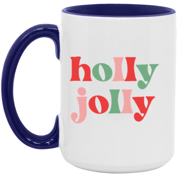 Holly Jolly Coffee Mug