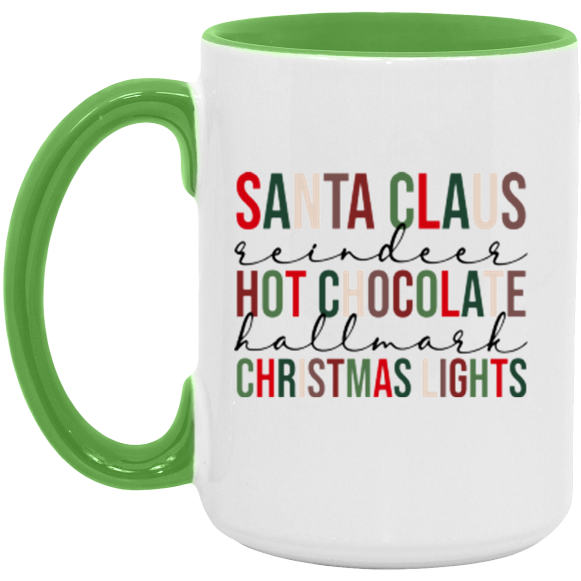 Christmas Favorites Mug