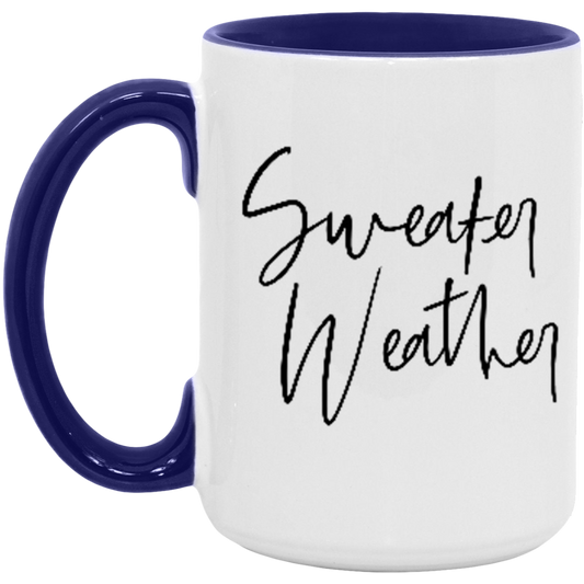Sweater Weather Fall Coffee Mug