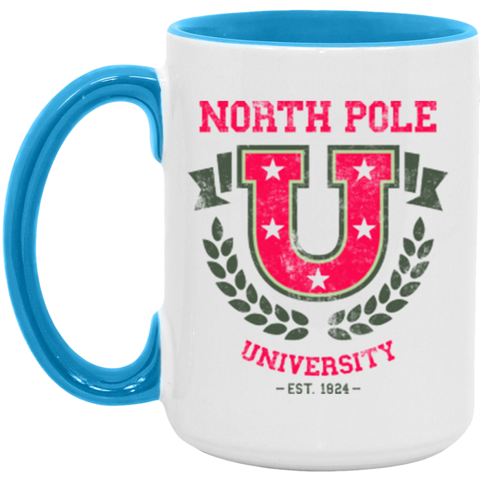 North Pole University Mug