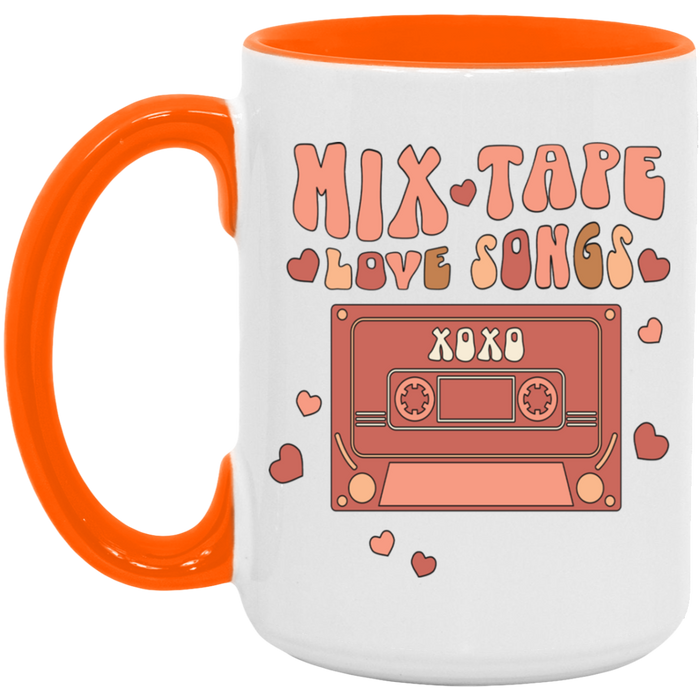 Mix Tape Love Songs Mug