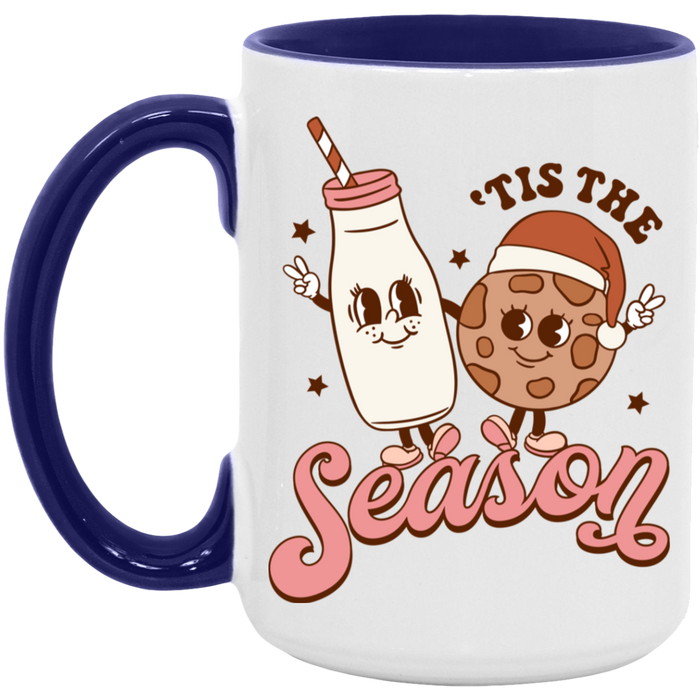 ‘Tis The Season (Milk and Cookies) Mug