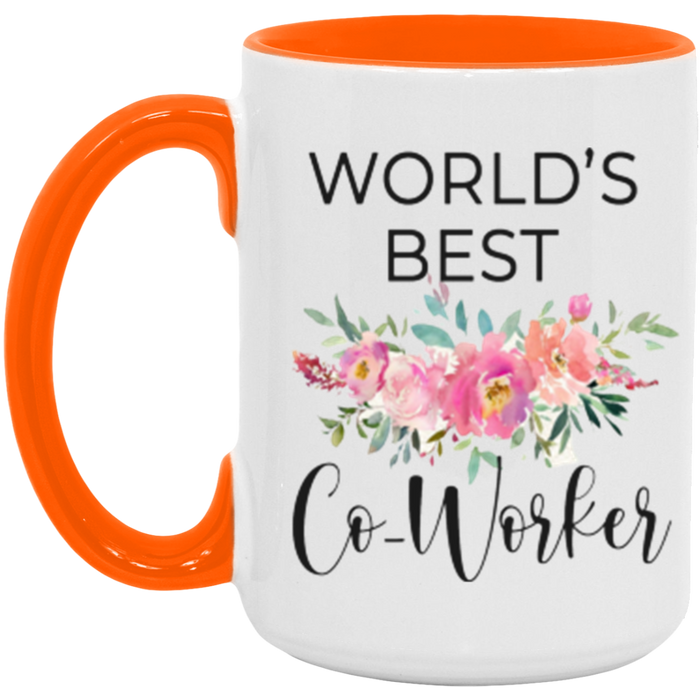 World's Best Co-Worker Coffee Mug