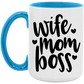 Boss Babe Mom Coffee Mug