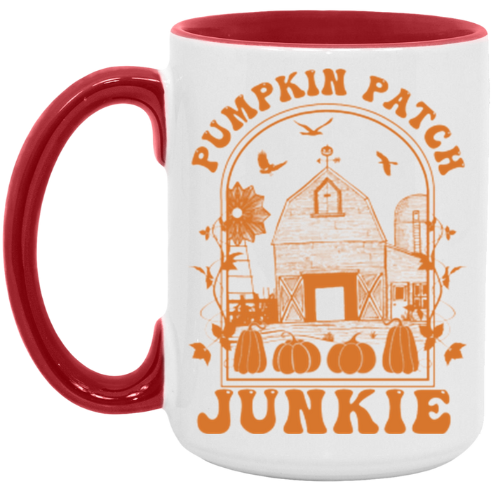 Pumpkin Patch Junkie Mug