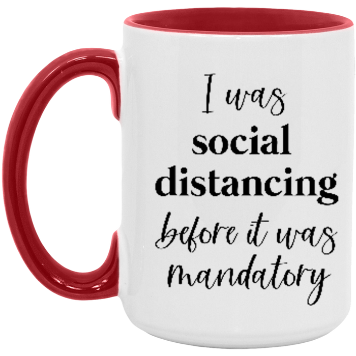 Social Distancing Coffee Mug