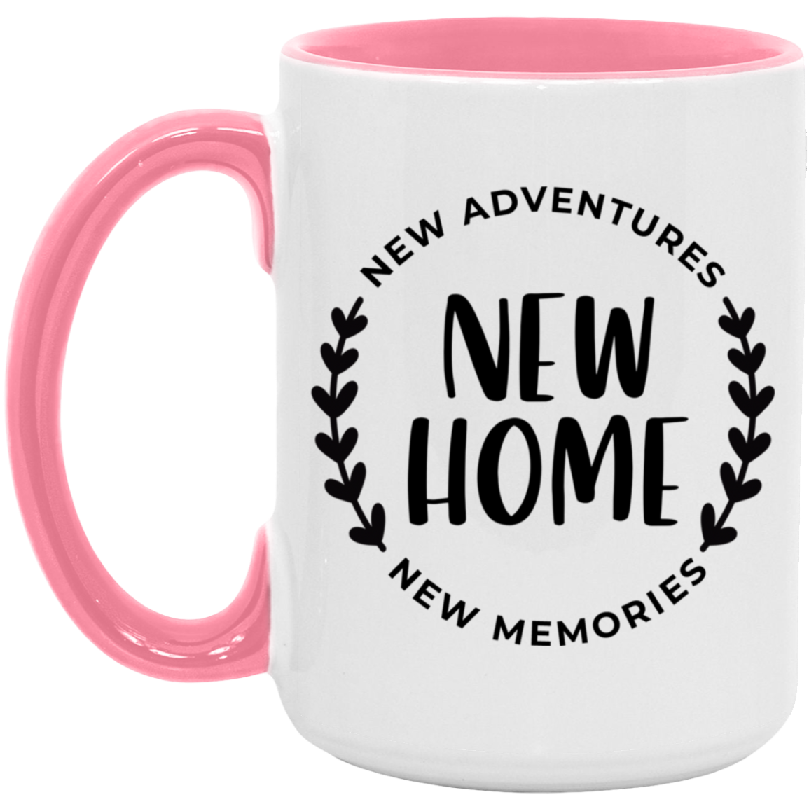 New Home New Adventures New Memories Mug