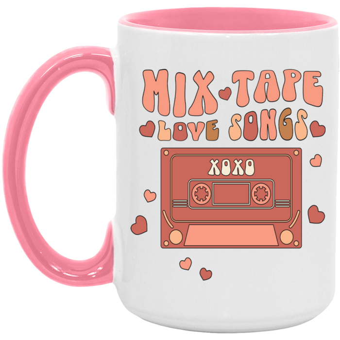 Mix Tape Love Songs Mug