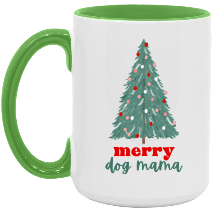 Merry Dog Mama Coffee Mug