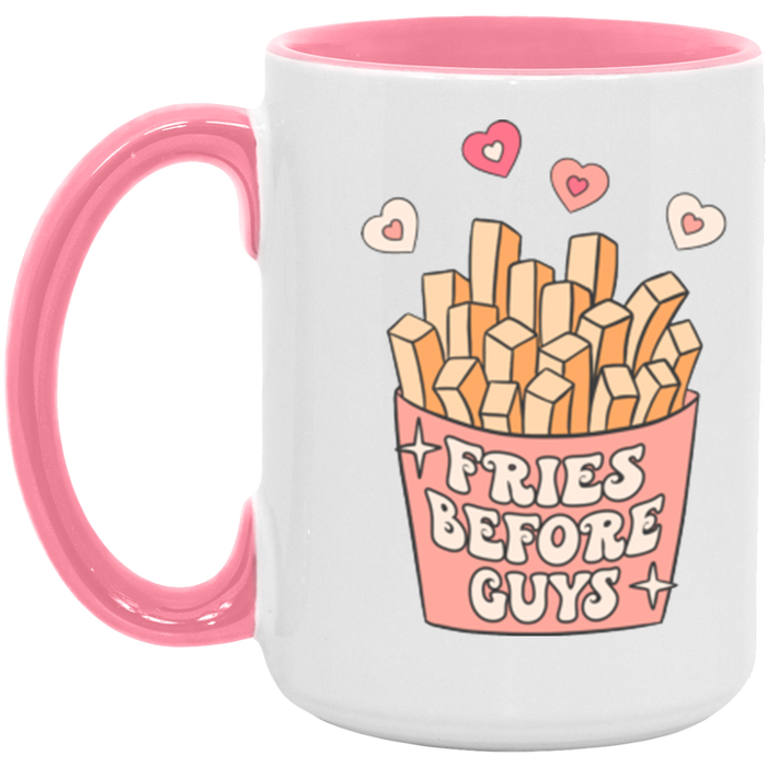 Fries Before Guys Mug