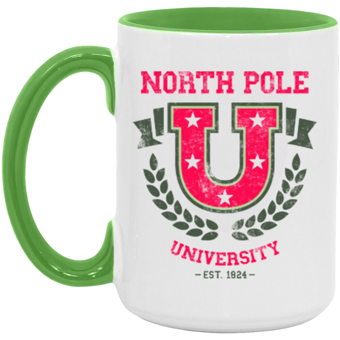 North Pole University Mug