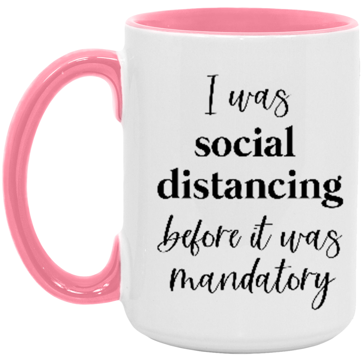 Social Distancing Coffee Mug