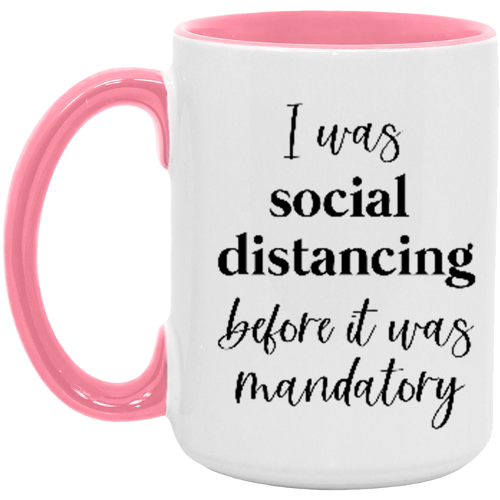 Social Distancing Coffee Mug