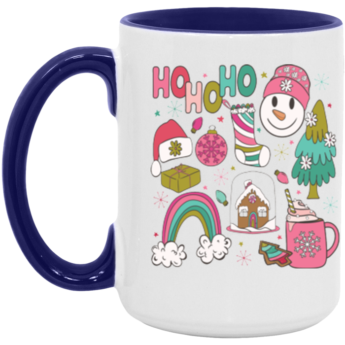 Christmas Doodles Mug