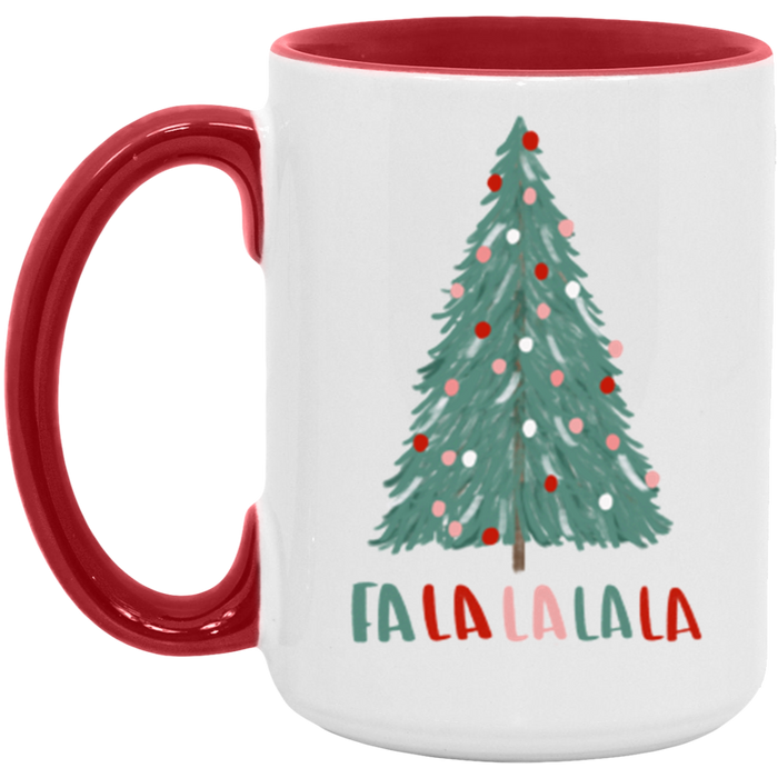 Fa La La La La Christmas Tree Coffee Mug