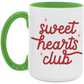 Sweet Hearts Club Mug