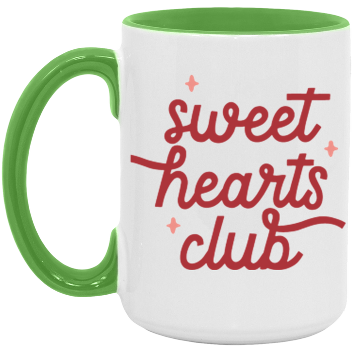 Sweet Hearts Club Mug