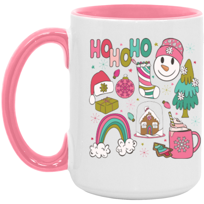 Christmas Doodles Mug