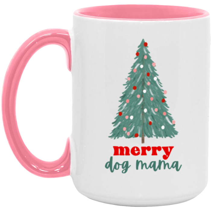 Merry Dog Mama Coffee Mug