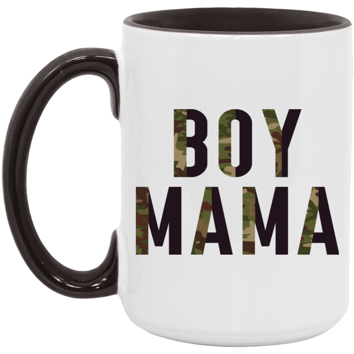 Camo Boy Mama Mug