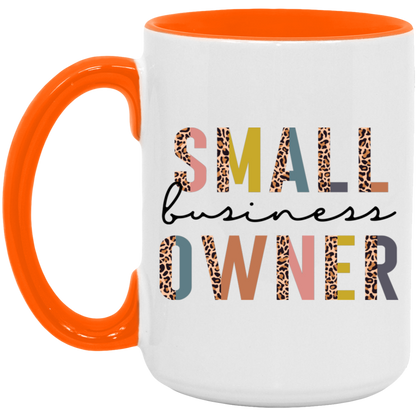 Small Business Owner Mug (Colorful)