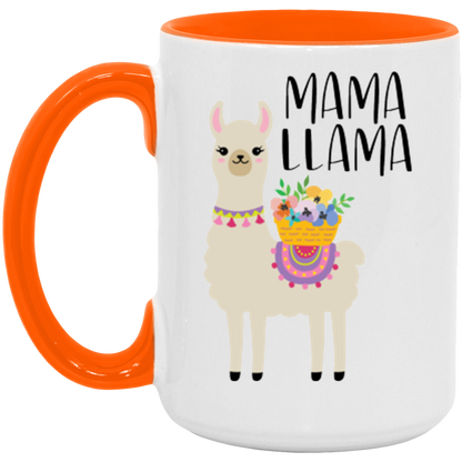 Mama Llama Coffee Mug