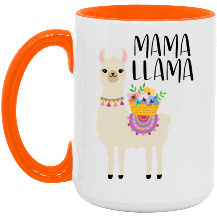 Mama Llama Coffee Mug