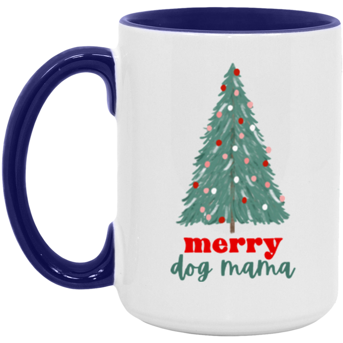 Merry Dog Mama Coffee Mug