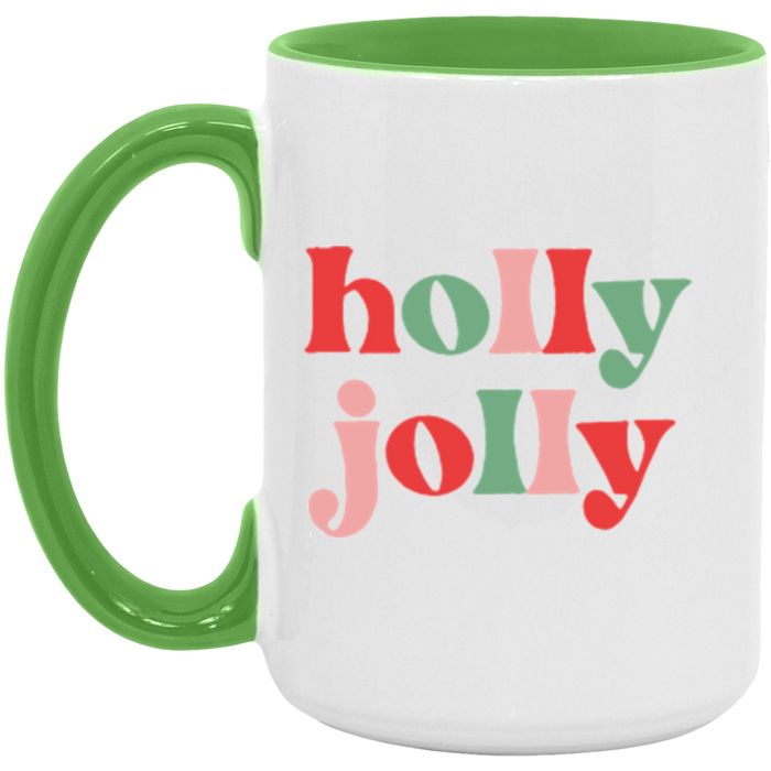 Holly Jolly Coffee Mug