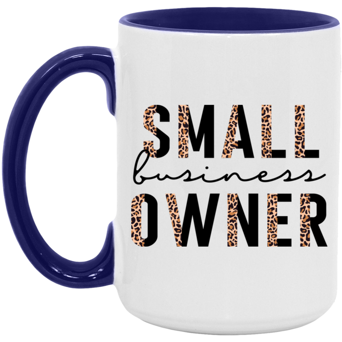 Small Business Owner Mug (Chic)