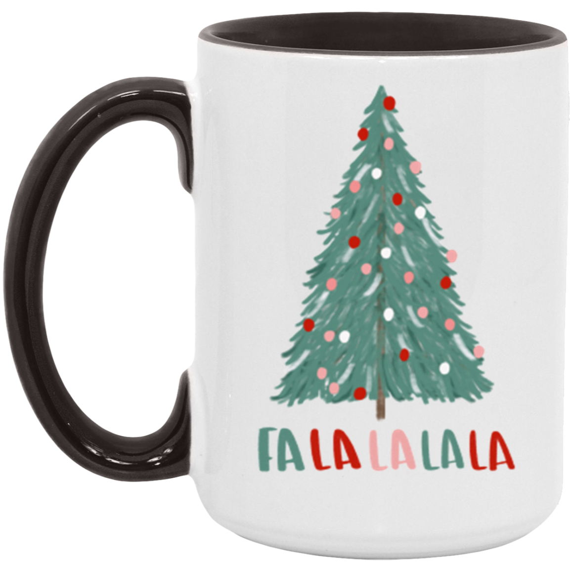 Fa La La La La Christmas Tree Coffee Mug