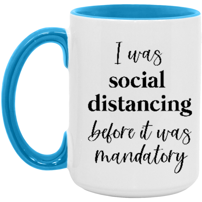 Social Distancing Coffee Mug