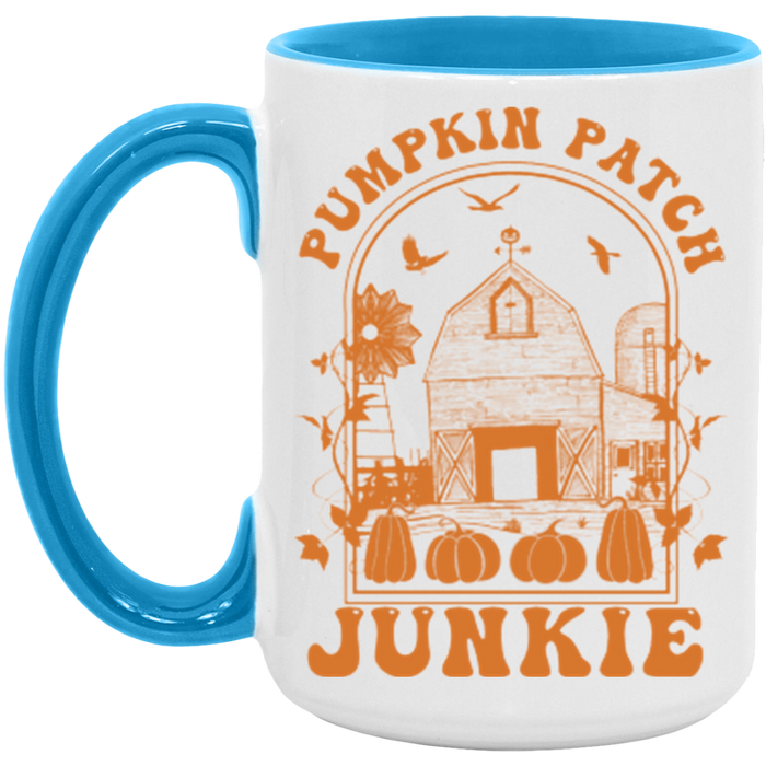 Pumpkin Patch Junkie Mug