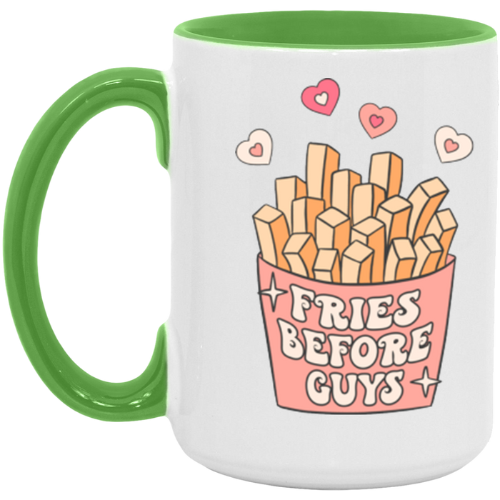 Fries Before Guys Mug