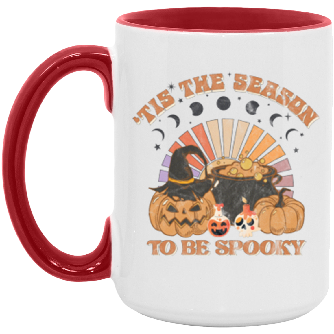 ‘Tis The Season To Be Spooky Mug