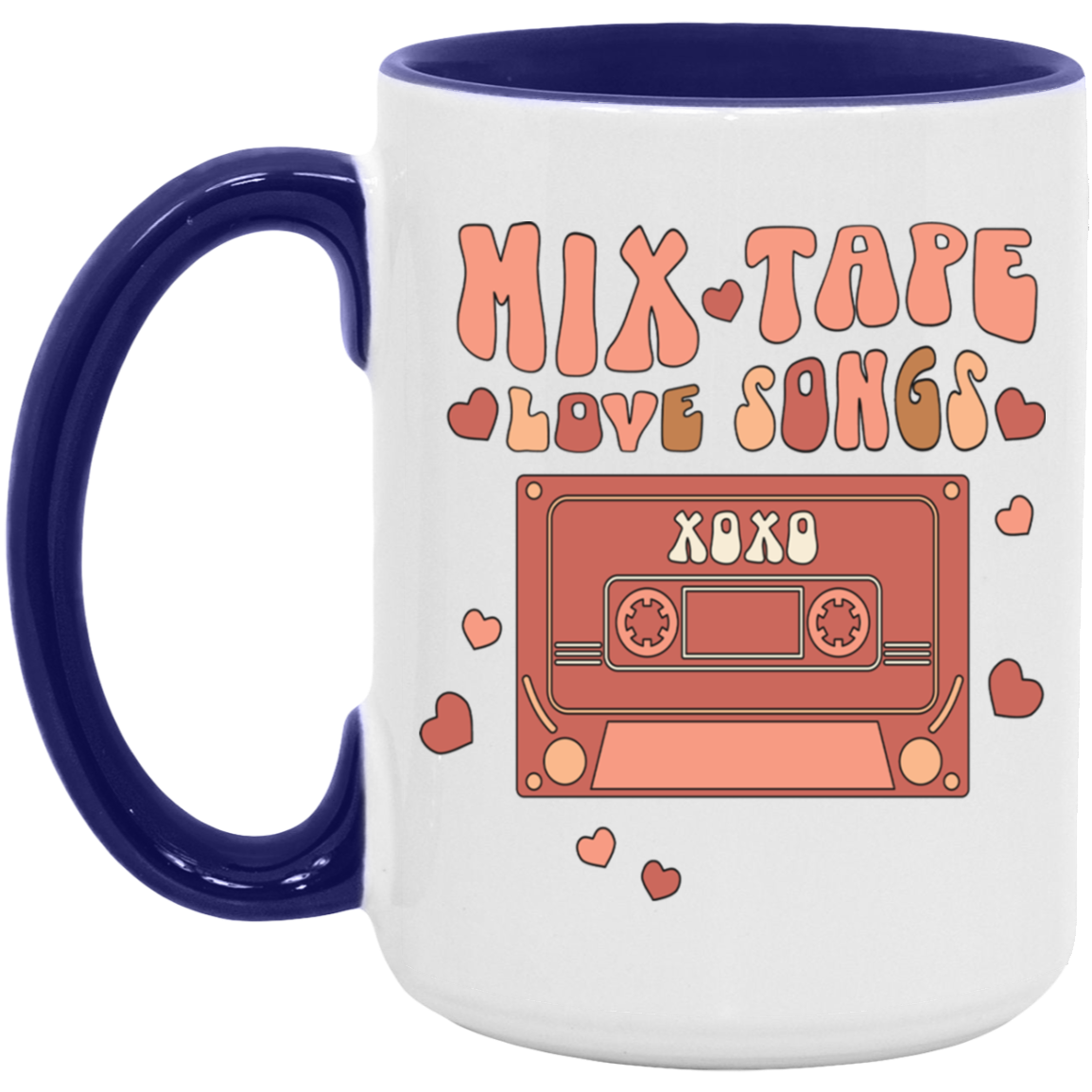 Mix Tape Love Songs Mug