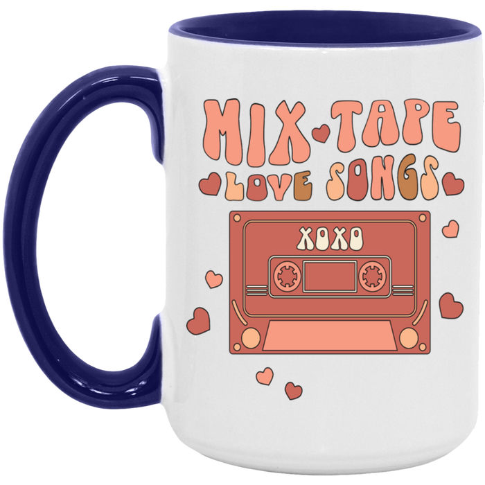 Mix Tape Love Songs Mug