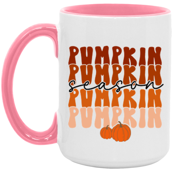 Retro Pumpkin Season Mug